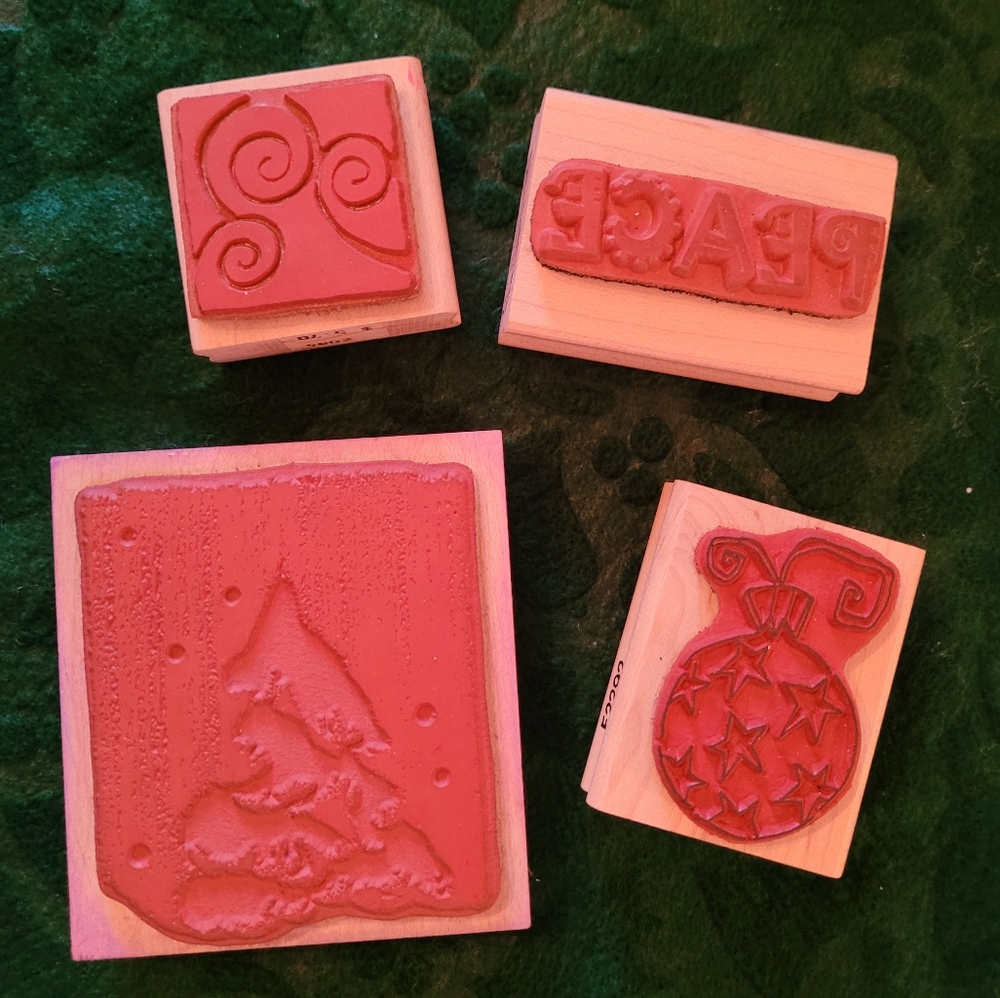 Christmas stamps